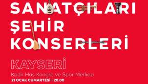 TRT Sanatçıları Kayseri’ye geliyor 