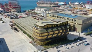 Türk şirket Karpowership, Ukrayna'ya yüzer enerji santrali tedariki için mutabakat zaptı imzaladı