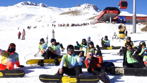 Türkiye'de Tatil Merkezlerinde Bir İlk Erciyes'ten