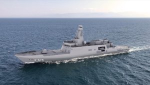Türkiye üç milli fırkateyni eş zamanlı üretecek