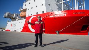 Türkiye'nin enerji filosunun son üyesi "Mukavemet" göreve hazır