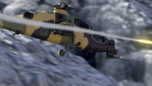 Türkiye'nin helikopterlerine uydu haberleşme yeteneği geliyor