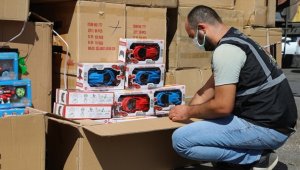 Türkiye'ye geçen yıl 20,5 milyon güvensiz ürünün girişine izin verilmedi