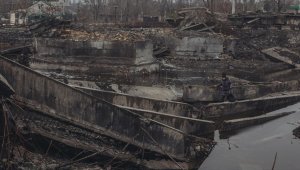 Ukrayna: Donetsk'teki Soledar şehrinin Rusya'nın kontrolüne geçtiği bilgisi doğru değil