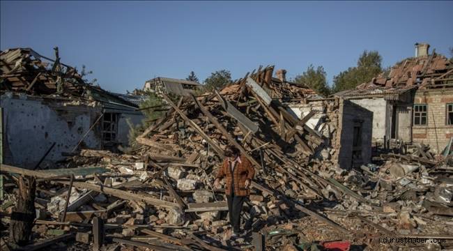 Ukrayna: Rus güçleri, son 24 saatte Ukrayna'ya 3 hava, 3 roket saldırısı düzenledi