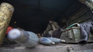 Ukrayna topçu birlikleri, Donetsk cephesindeki en yoğun savaş faaliyetini yürütüyor