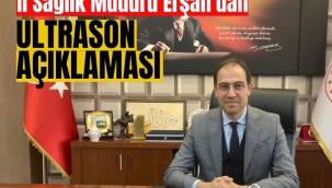 Ultrason yoğunluğu hakkında konuştu