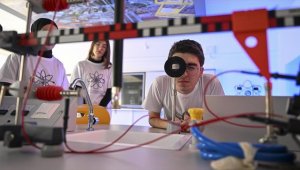 Üniversite öncesi eğitim verecek ilk atom atölyesi açıldı 