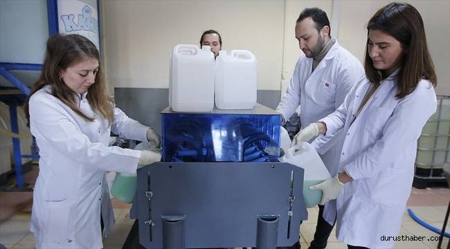 Üniversitede kurulan "Kampüs Kimya" ile 3 milyon lira ciroya ulaşıldı