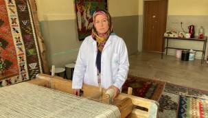 Vali Çiçek öncülük etti; Dokuma tezgahları yıllar sonra rengarenk