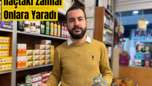 Vatandaşların ilgisi aktarlara oldu