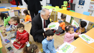 Yahyalı Belediyesi Sıfır Atık konusunda çocukları bilinçlendiriyor