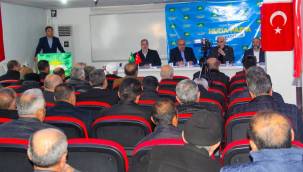 Yapıcıoğlu: Rakiplerimizi kötüleyerek siyaset yapma alışkanlığımız yoktur!