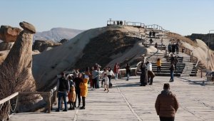 Yarıyıl tatilinde ailelerin gözdesi Kapadokya oldu