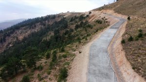 Yeşil Yol Projesi'nde standardı yükseltilmiş yol ağı yüzde 50'ye ulaştı