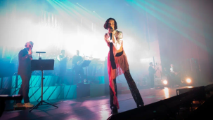 Zeynep Bastık'tan unutulmaz gece