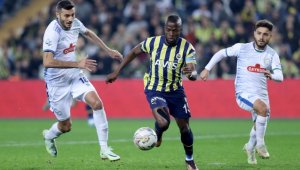 Ziraat Türkiye Kupası'nda Fenerbahçe çeyrek finale yükseldi