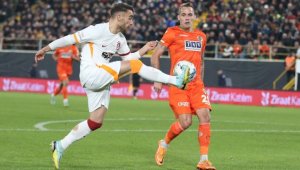 Ziraat Türkiye Kupası'nda Galatasaray, çeyrek finale yükseldi