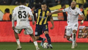 Ziraat Türkiye Kupası'nda MKE Ankaragücü çeyrek finale yükseldi