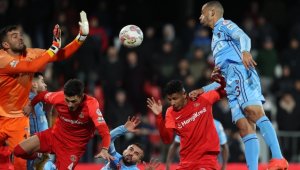 Ziraat Türkiye Kupası'nda Trabzonspor çeyrek finale yükseldi