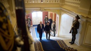 ABD Başkanı Biden'ın "çok gizli" Kiev ziyareti