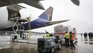 ABD'den THY, Atlas Air ve Boeing işbirliğiyle Türkiye'deki deprem bölgesine 60 tonluk yardım gönderildi