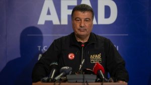 AFAD Deprem ve Risk Azaltma Genel Müdürü Tatar: Bu deprem dünyada karasal ortamlarda meydana gelen en büyük depremlerden