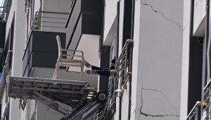 AFAD: Hasarlı yapılardaki eşyaların alınması kesinlikle yasaktır