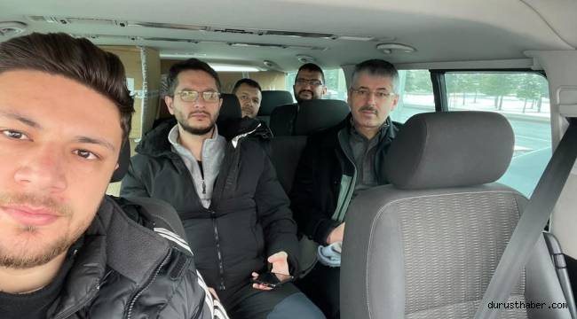 AK Parti Kayseri, Kahramanmaraş'a yardım tırı gönderdi