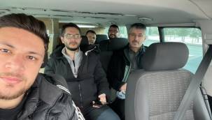 AK Parti Kayseri, Kahramanmaraş'a yardım tırı gönderdi