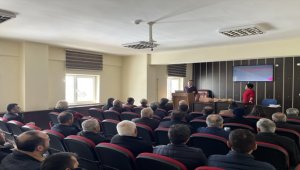 Akıncılar'da ilk yardım eğitimi düzenlendi 