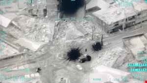 Aksungur İHA ile deprem bölgesine baz istasyonu hizmeti