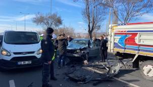 Alkollü sürücü zincirleme kazaya karıştı