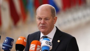 Almanya Başbakanı Scholz: Tüm kalbimizle Türkiye'nin yanındayız