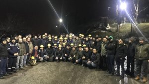 Amasya'dan 50 madenci Malatya'da arama kurtarma çalışmalarına katılacak