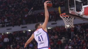 Anadolu Efes, THY Avrupa Ligi'nde yarın ASVEL'e konuk olacak