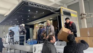 Ankara'daki AK Partili belediyeler deprem seferberliğini sürdürüyor