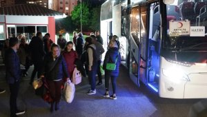 Antalya'ya getirilen depremzedelerin bir kısmı Antalyaspor tesislerine yerleştirildi