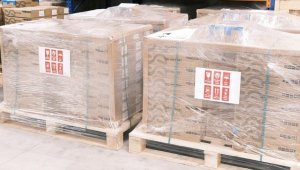 ASPİLSAN'dan Almanya'ya silindirik lityum iyon pil ihracatı