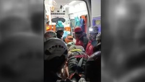 "Asrın felaketi"nin merkezi Kahramanmaraş'ta bir kişi 87 saat sonra kurtarıldı