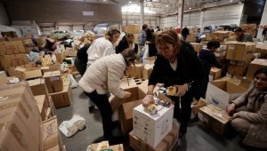 Avrupa'dan depremzedelere yardımlar sürüyor