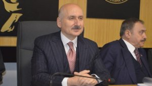 Bakan Karaismailoğlu: Üretimdeki lojistik maliyetlerimizi düşürmesi açısından demir yolu yatırımları çok önemli