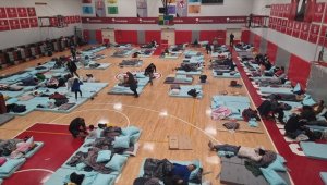 Bakan Kasapoğlu: 152 tesiste, 150 binden fazla vatandaşımız konaklıyor