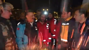 Bakan Koca'nın yanında kor patladı, ölümden döndü