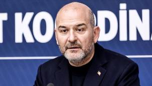 Bakan Soylu: Şehirlerin yeniden hayatiyetini, üretimini sağlayabilmek için bütün planlamalar ortaya konulmaktadır