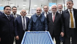 Bakan Varank: Pil endüstrisinde ve depolama teknolojilerinde Türkiye'yi önemli bir oyuncu haline getirmek istiyoruz