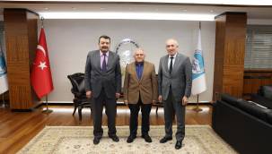 Başkan Büyükkılıç’a Esnaflardan Ziyaret