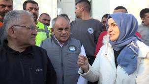 Başkan Büyükkılıç’a Kahramanmaraş Deprem Bölgesinden Teşekkür ve Dua