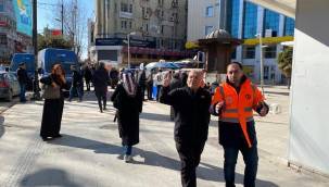 Başkan Büyükkılıç, deprem bölgesi Malatya’ya gitti 