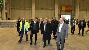 Başkan Büyükkılıç: “Deprem Bölgesine Yardım, Bin Tıra Ulaştı”